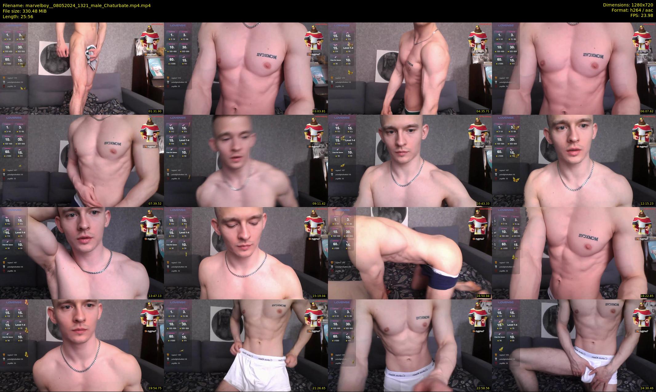 marvelboy_ — 26 minute Chaturbate male cam show recording, 720p, May 8, 2024