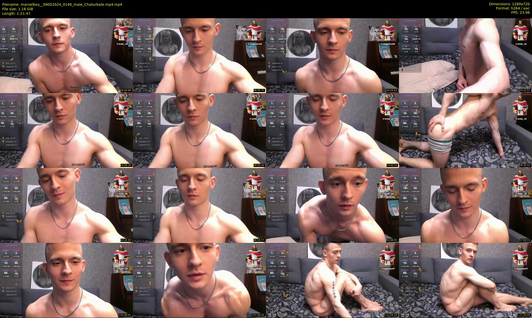 marvelboy_ — 82 minute Chaturbate male cam show recording, 720p, May 9, 2024