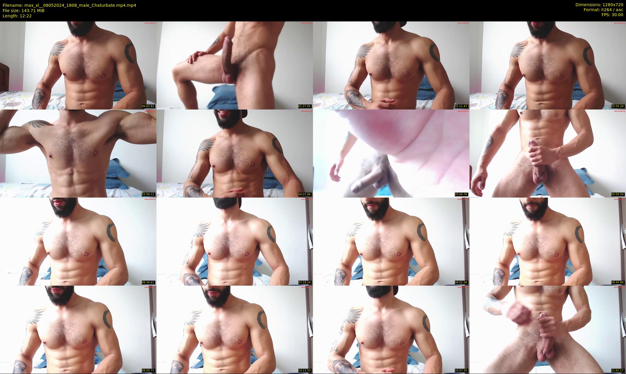 max_xl_ — 13 minute Chaturbate male cam show recording, 720p, May 8, 2024
