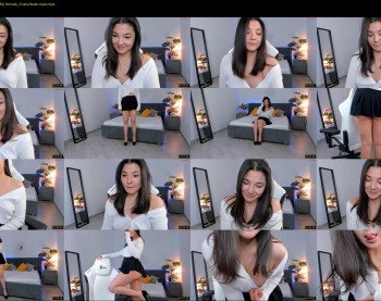 mikkalove — 49 minute Chaturbate female cam show recording, 720p, May 9, 2024