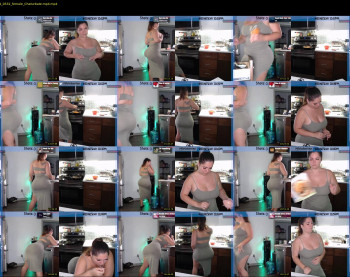 milavalentinax — 45 minute Chaturbate female cam show recording, 720p, May 9, 2024