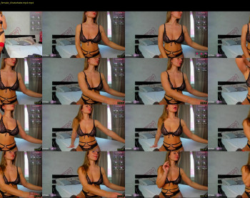milf_tea — 3 minute Chaturbate female cam show recording, 720p, May 8, 2024