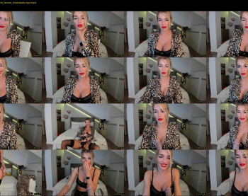 milfblondy — 77 minute Chaturbate female cam show recording, 720p, May 9, 2024