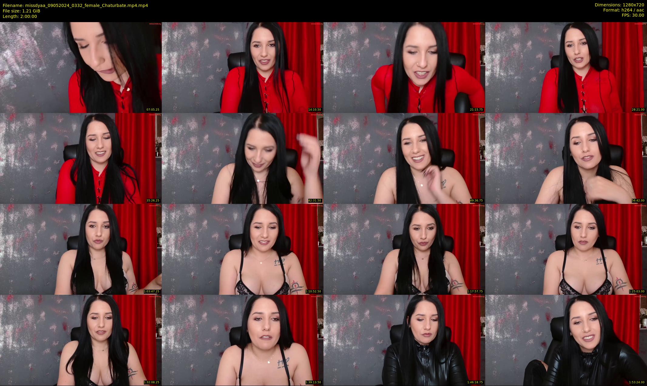 missdyaa — 120 minute Chaturbate female cam show recording, 720p, May 9, 2024