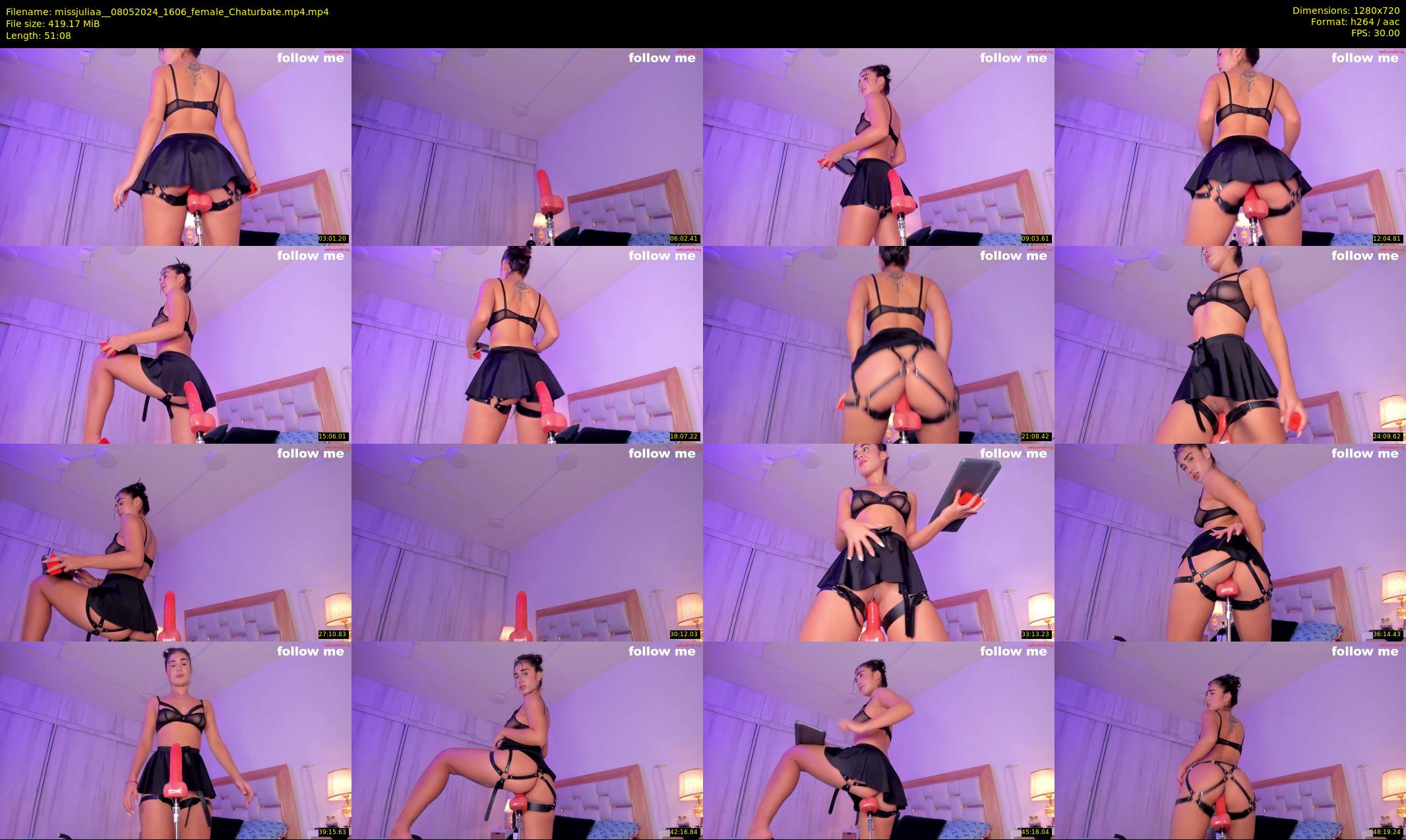 missjuliaa_ — 52 minute Chaturbate female cam show recording, 720p, May 8, 2024