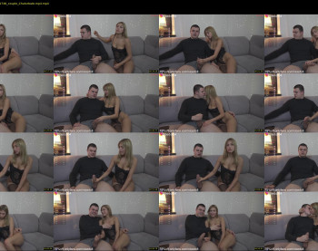 monchhichis — 5 minute Chaturbate couple cam show recording, 720p, May 8, 2024
