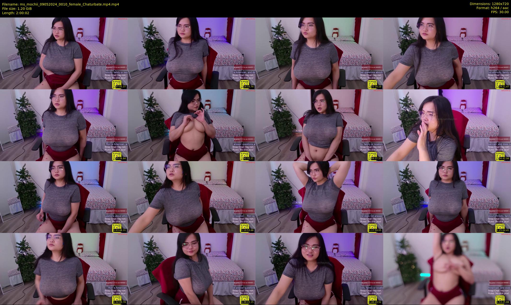 ms_mochii — 121 minute Chaturbate female cam show recording, 720p, May 9, 2024