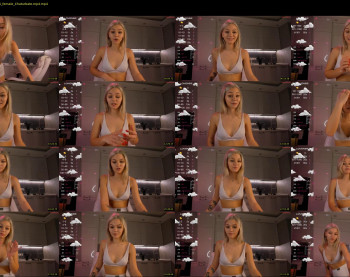 my_april — 36 minute Chaturbate female cam show recording, 720p, May 8, 2024