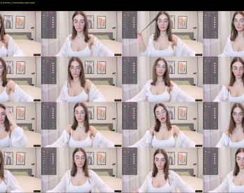 nadyayax — 9 minute Chaturbate female cam show recording, 720p, May 8, 2024