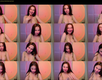 nanafey — 18 minute Chaturbate female cam show recording, 720p, May 8, 2024