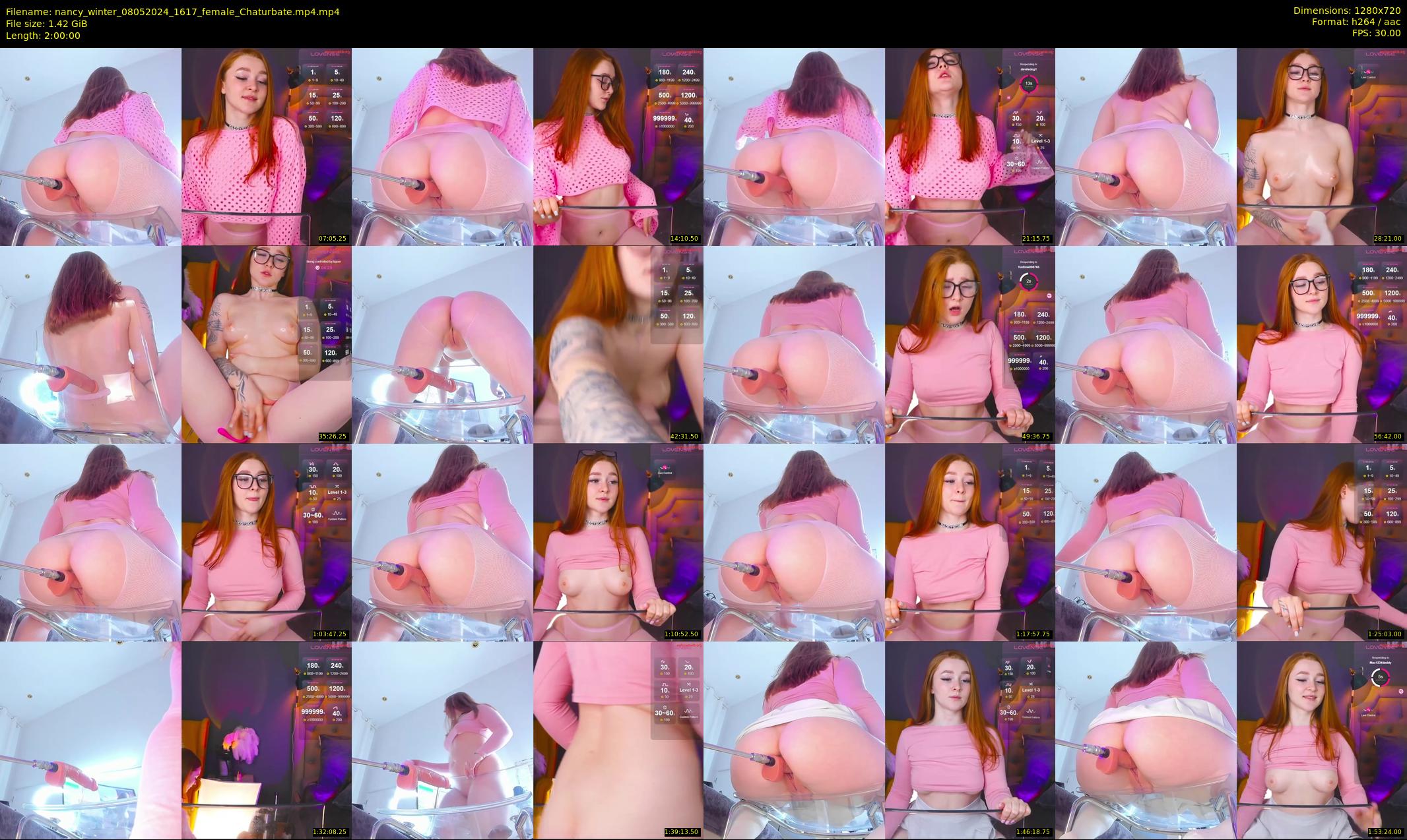 nancy_winter — 120 minute Chaturbate female cam show recording, 720p, May 8, 2024