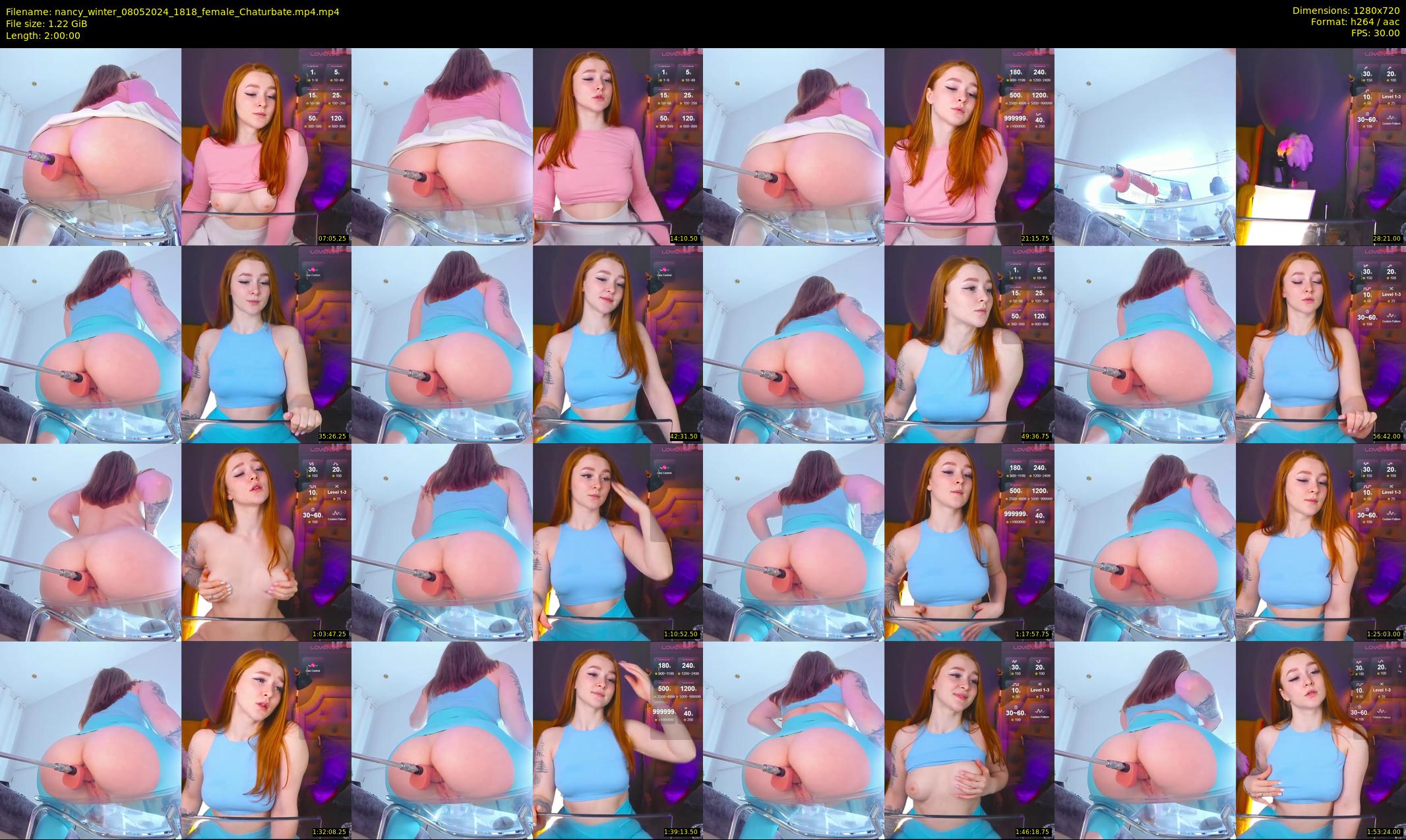 nancy_winter — 120 minute Chaturbate female cam show recording, 720p, May 8, 2024