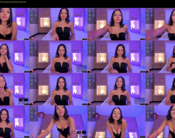 naomisainz — 5 minute Chaturbate female cam show recording, 720p, May 8, 2024