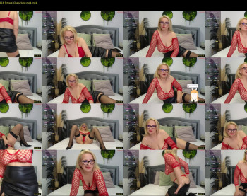 nathalienat — 28 minute Chaturbate female cam show recording, 720p, May 8, 2024
