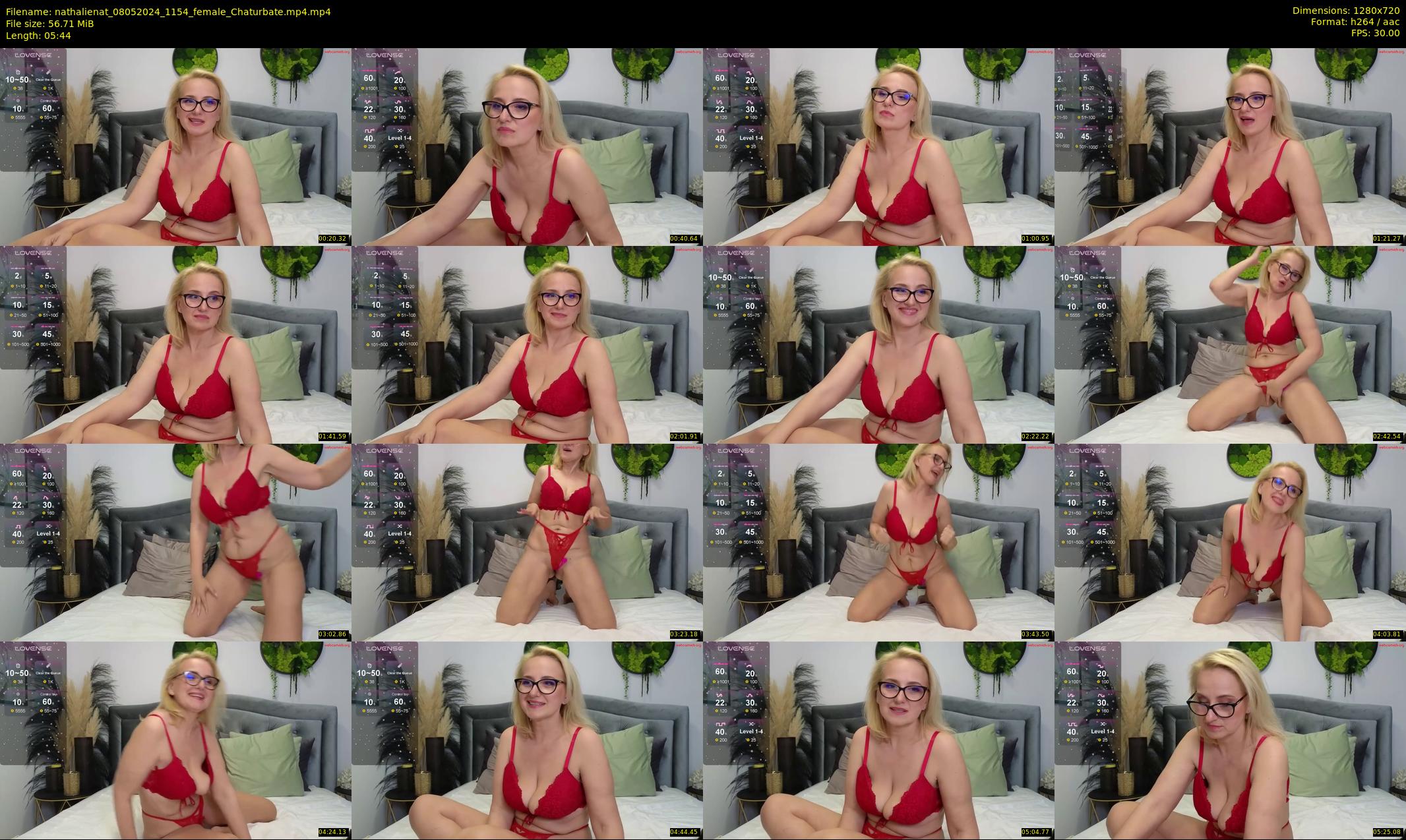 nathalienat — 6 minute Chaturbate female cam show recording, 720p, May 8, 2024