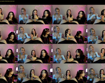 nickanny — 24 minute Chaturbate couple cam show recording, 720p, May 8, 2024
