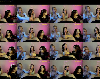 nickanny — 16 minute Chaturbate couple cam show recording, 720p, May 8, 2024