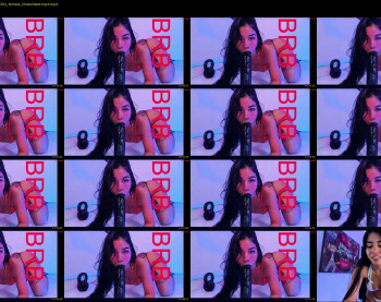 nicollbashel — 26 minute Chaturbate female cam show recording, 720p, May 8, 2024