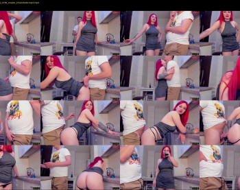 nolimitscoupl3 — 64 minute Chaturbate couple cam show recording, 720p, May 8, 2024