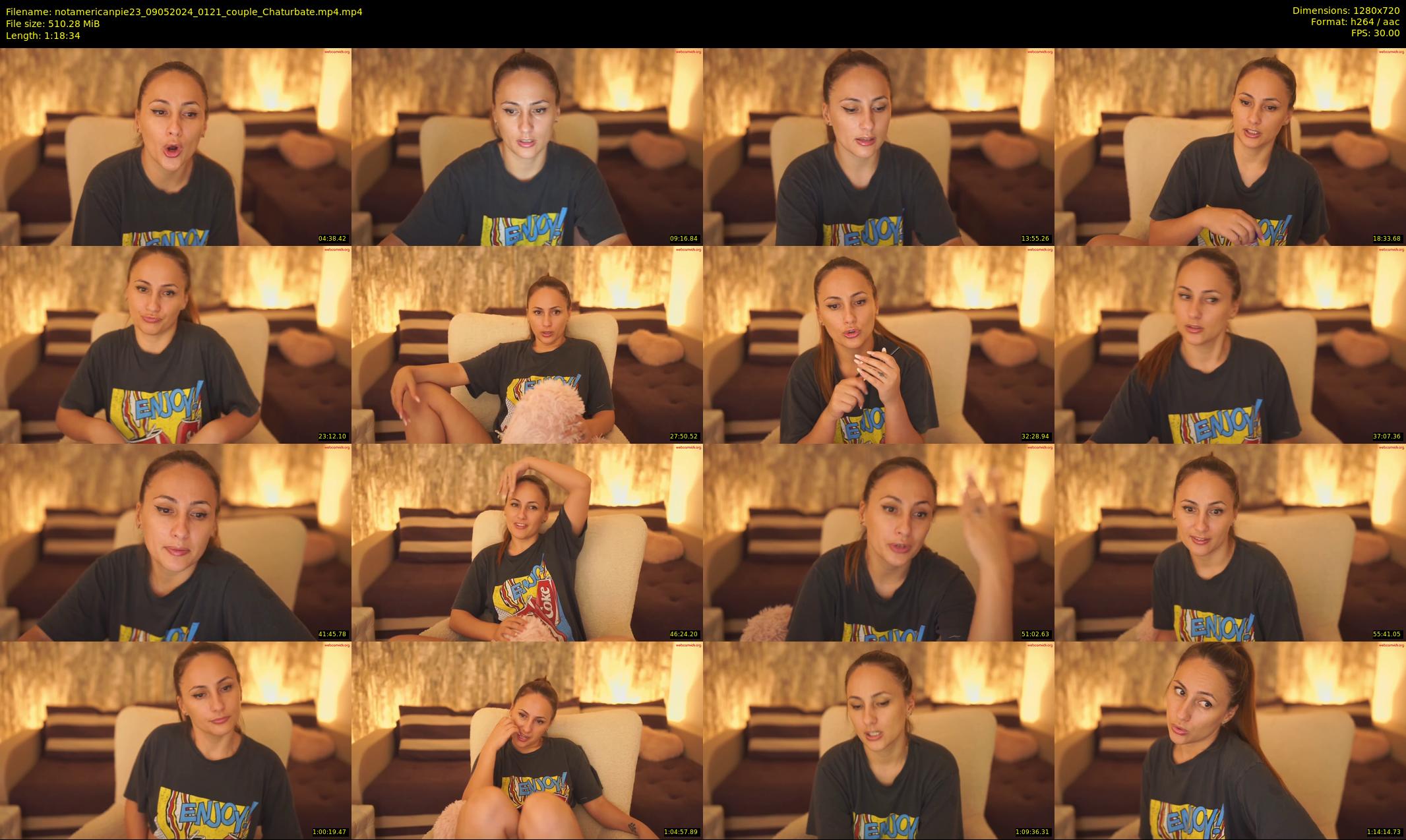 notamericanpie23 — 79 minute Chaturbate female cam show recording, 720p, May 9, 2024