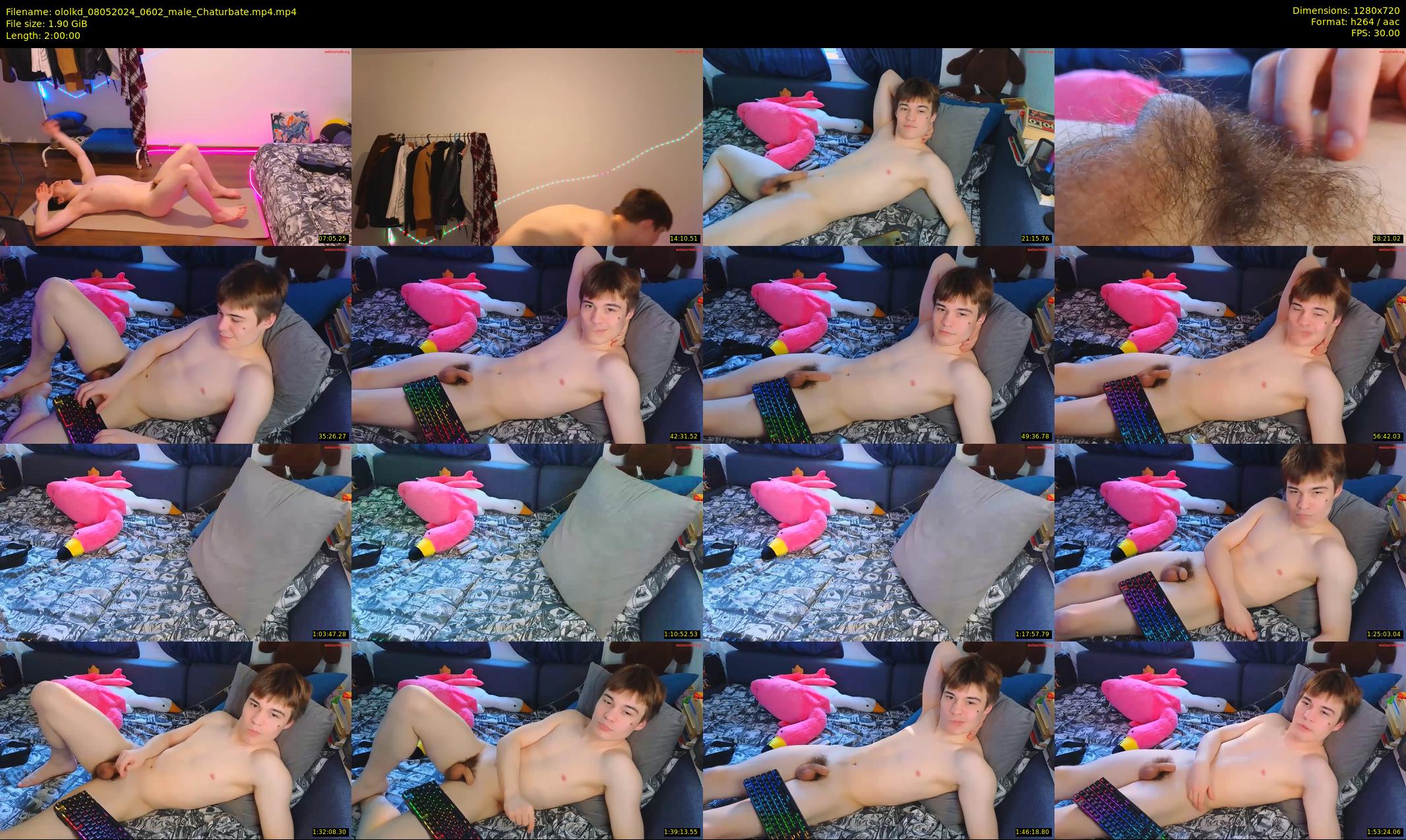 ololkd — 120 minute Chaturbate male cam show recording, 720p, May 8, 2024