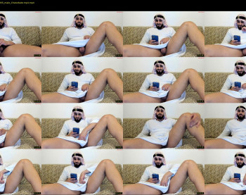 omar_xoxo — 22 minute Chaturbate male cam show recording, 720p, May 8, 2024
