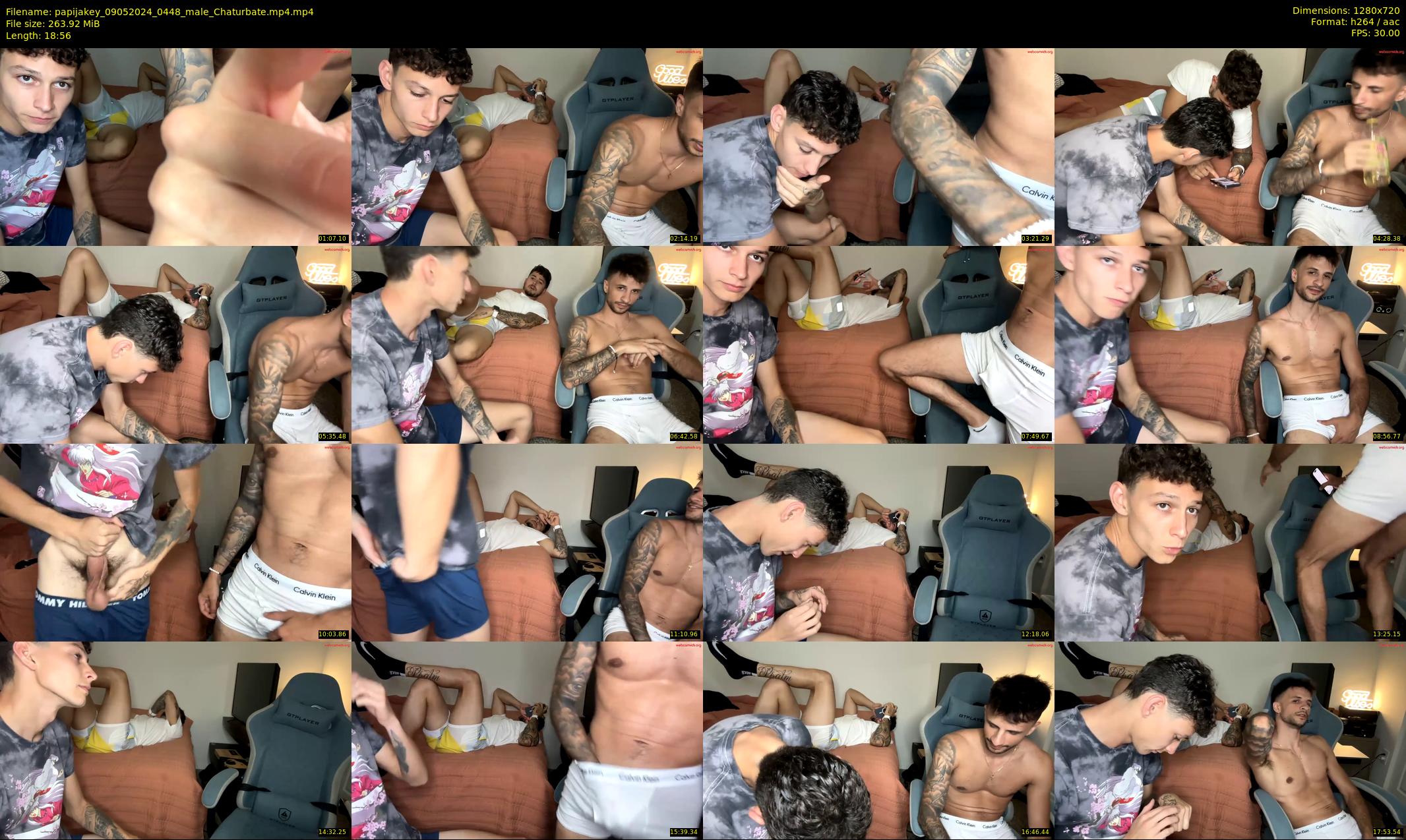 papijakey — 19 minute Chaturbate male cam show recording, 720p, May 9, 2024