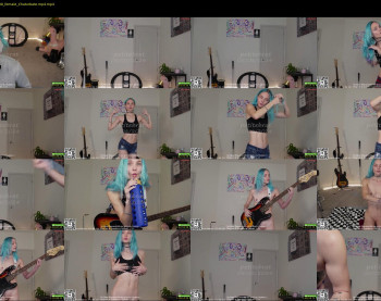 petitebrat — 120 minute Chaturbate female cam show recording, 720p, May 8, 2024
