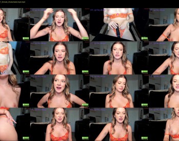 rileydepp — 58 minute Chaturbate female cam show recording, 720p, May 9, 2024