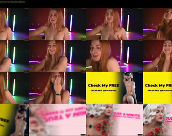 rocknrose — 5 minute Chaturbate female cam show recording, 720p, May 9, 2024