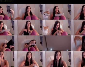 salomee_11 — 99 minute Chaturbate female cam show recording, 720p, May 8, 2024