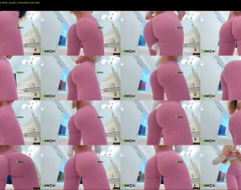 scarlettandtom — 4 minute Chaturbate couple cam show recording, 720p, May 9, 2024