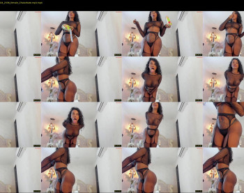shantallknowless — 3 minute Chaturbate female cam show recording, 720p, May 8, 2024