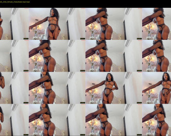 shantallknowless — 3 minute Chaturbate female cam show recording, 720p, May 8, 2024