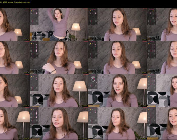 shickshackshock — 120 minute Chaturbate female cam show recording, 720p, May 8, 2024