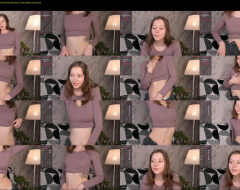 shickshackshock — 6 minute Chaturbate female cam show recording, 720p, May 8, 2024