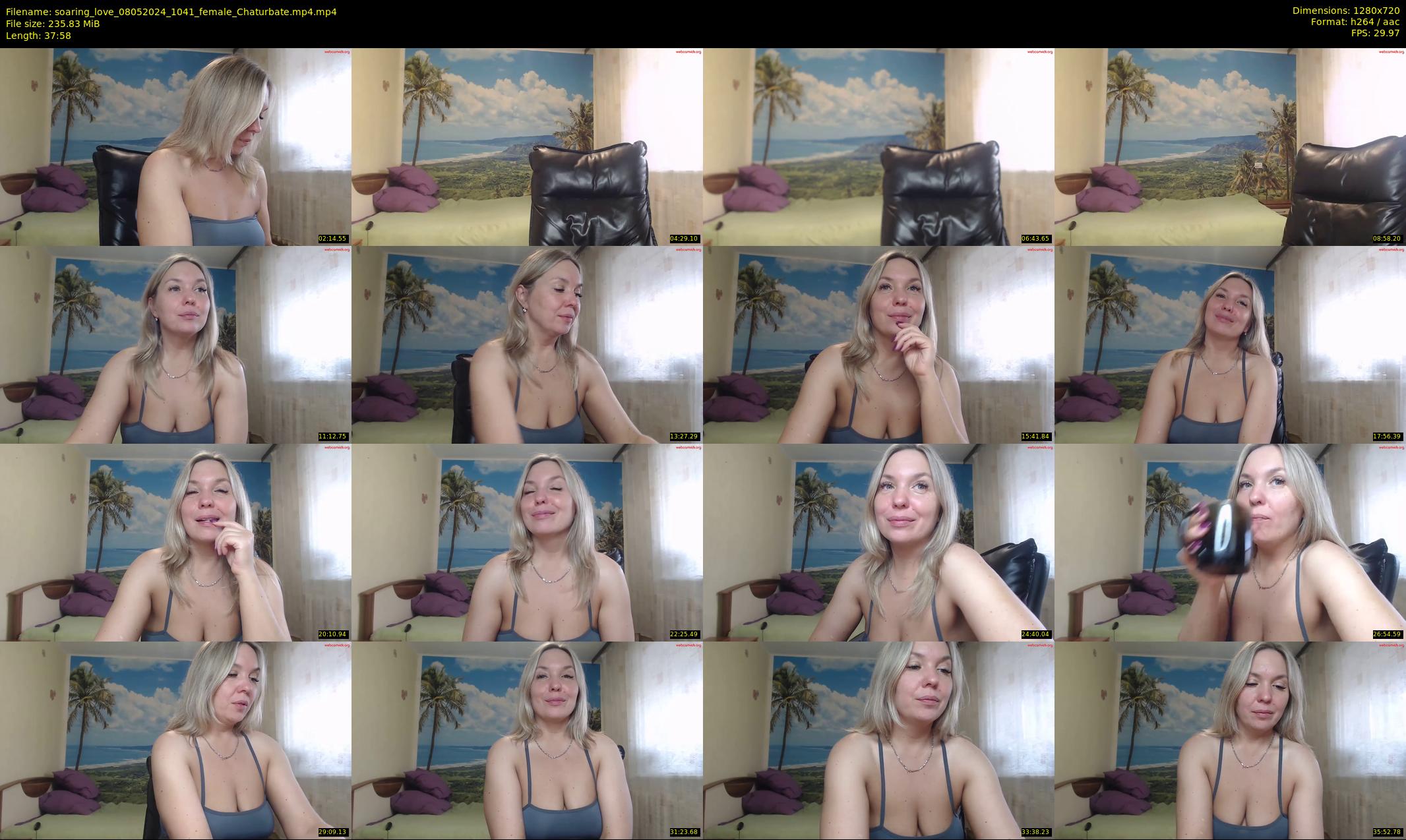 soaring_love — 38 minute Chaturbate female cam show recording, 720p, May 8, 2024