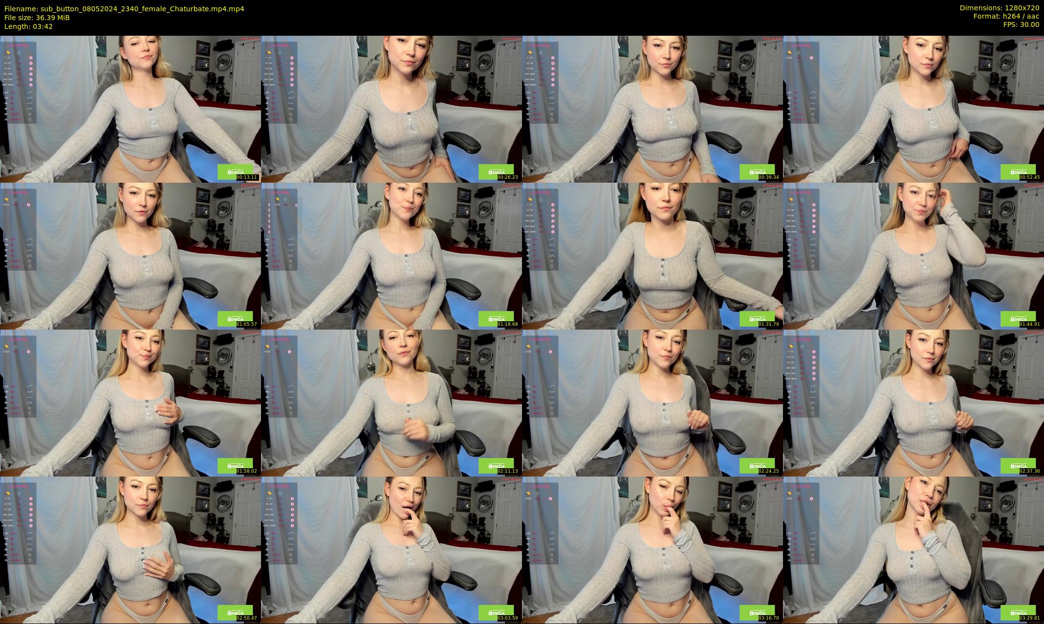sub_button — 4 minute Chaturbate female cam show recording, 720p, May 8, 2024