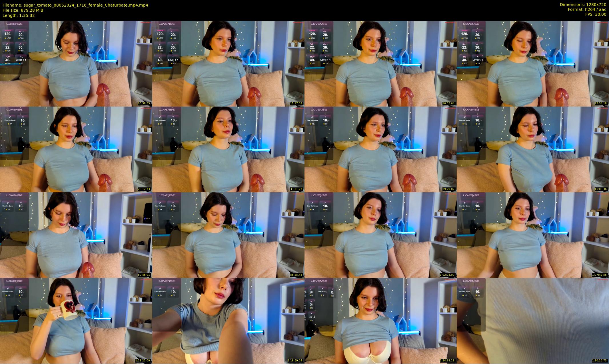 sugar_tomato — 96 minute Chaturbate female cam show recording, 720p, May 8, 2024