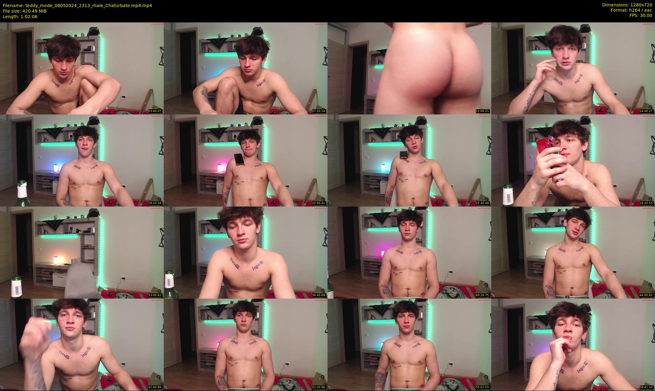 teddy_mode — 63 minute Chaturbate couple cam show recording, 720p, May 8, 2024