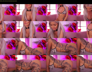 therealfallingangel — 31 minute Chaturbate female cam show recording, 720p, May 8, 2024