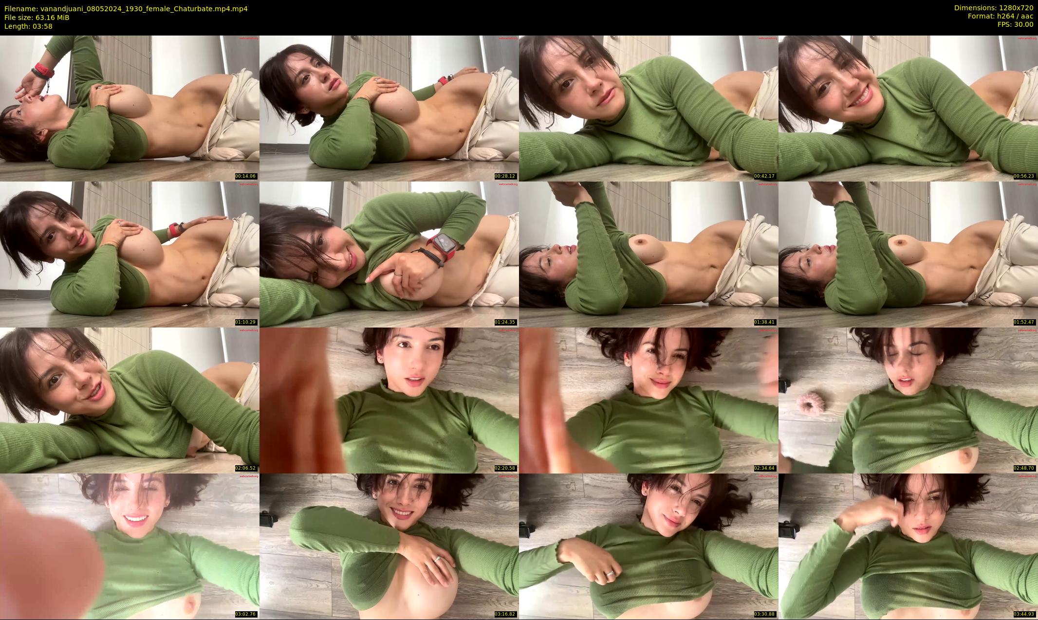 vanandjuani — 4 minute Chaturbate female cam show recording, 720p, May 8, 2024