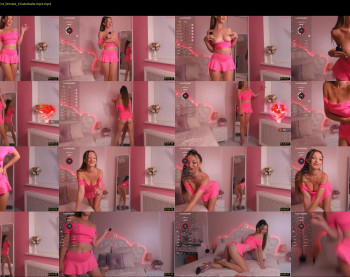 velerycute — 4 minute Chaturbate female cam show recording, 720p, May 8, 2024