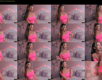 velerycute — 18 minute Chaturbate female cam show recording, 720p, May 8, 2024