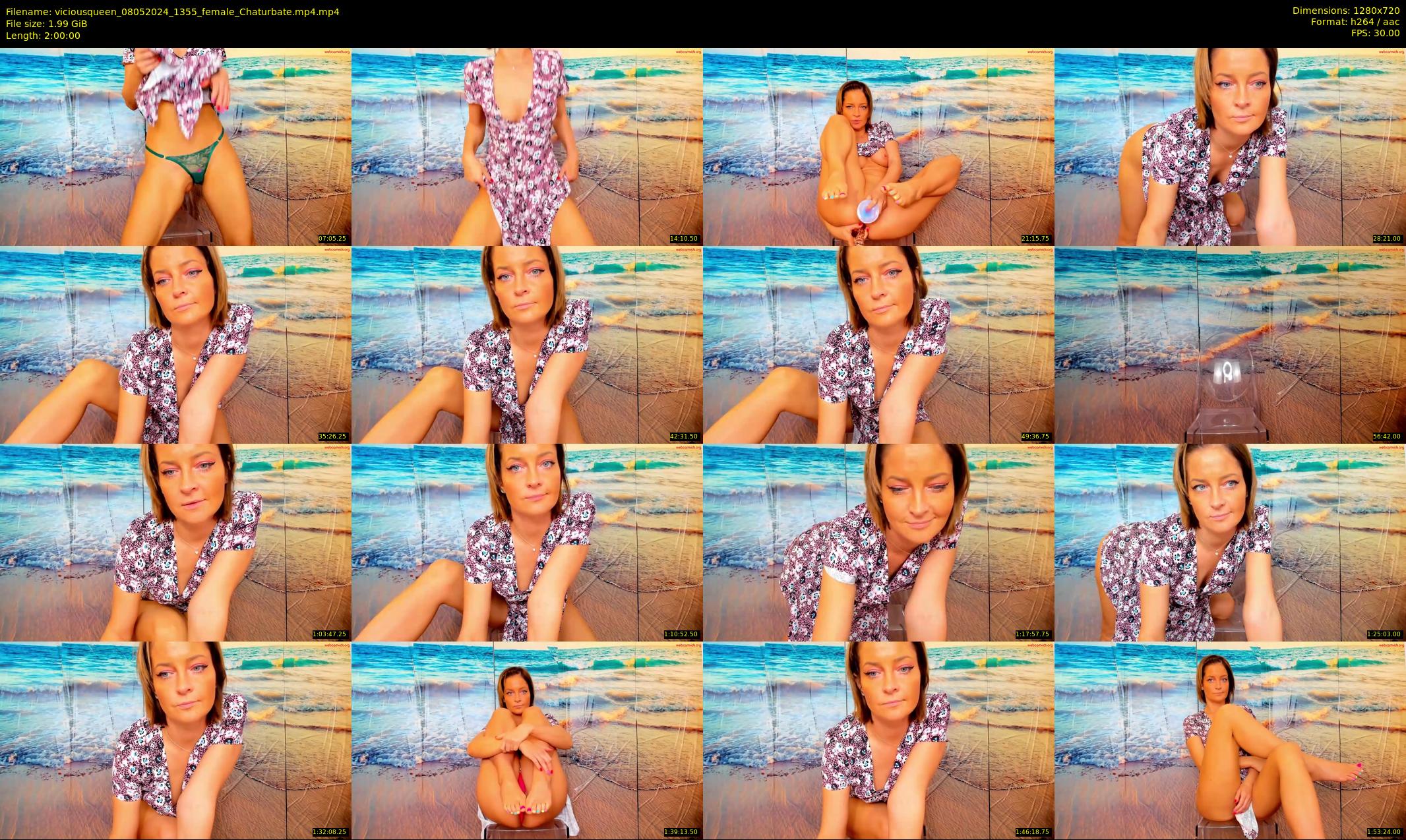 viciousqueen — 120 minute Chaturbate female cam show recording, 720p, May 8, 2024