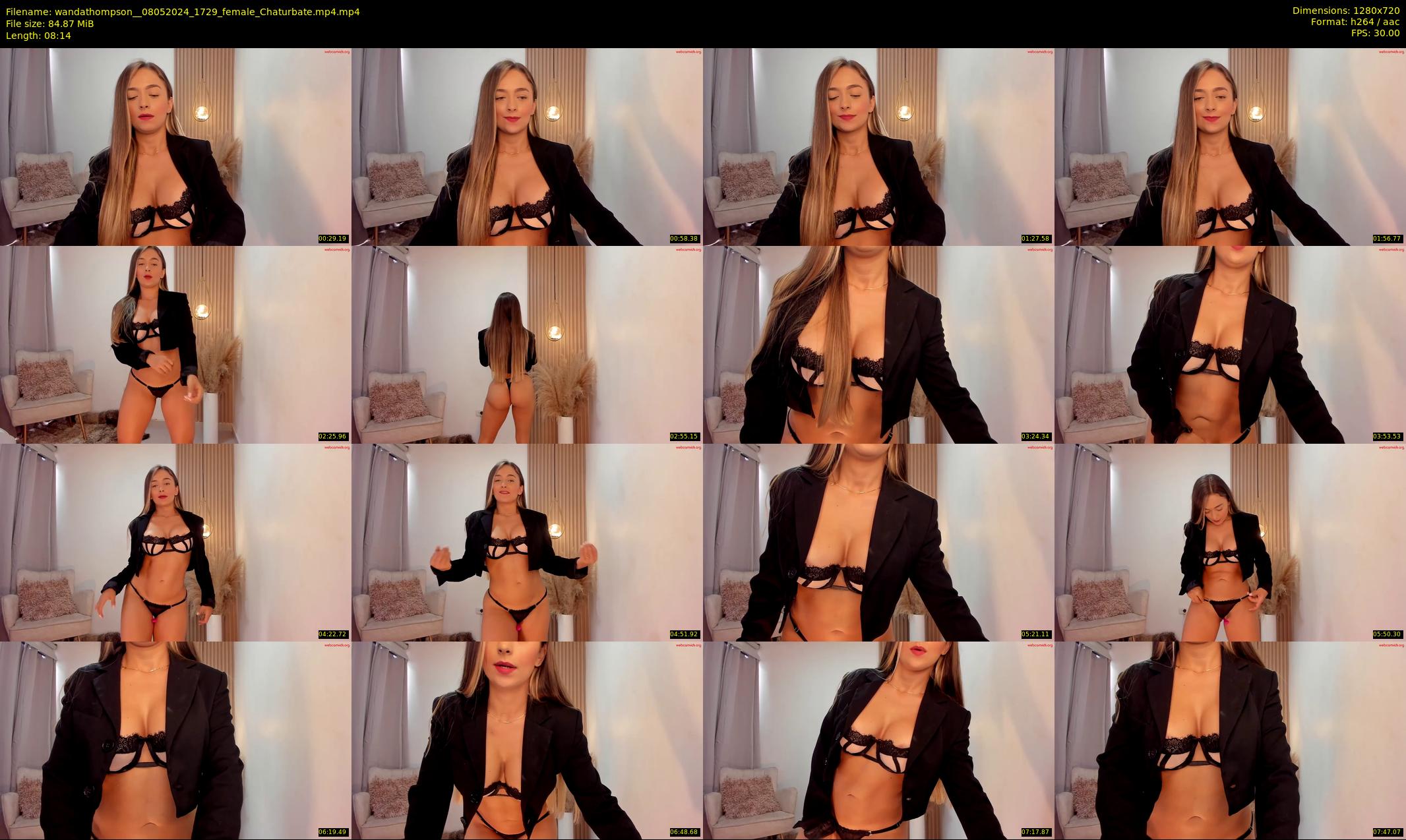 wandathompson_ — 9 minute Chaturbate female cam show recording, 720p, May 8, 2024