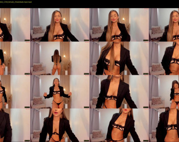 wandathompson_ — 9 minute Chaturbate female cam show recording, 720p, May 8, 2024