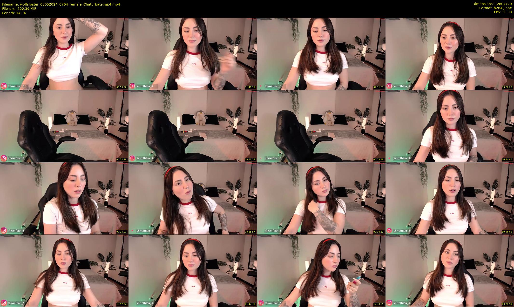wolfsfoster — 15 minute Chaturbate couple cam show recording, 720p, May 8, 2024