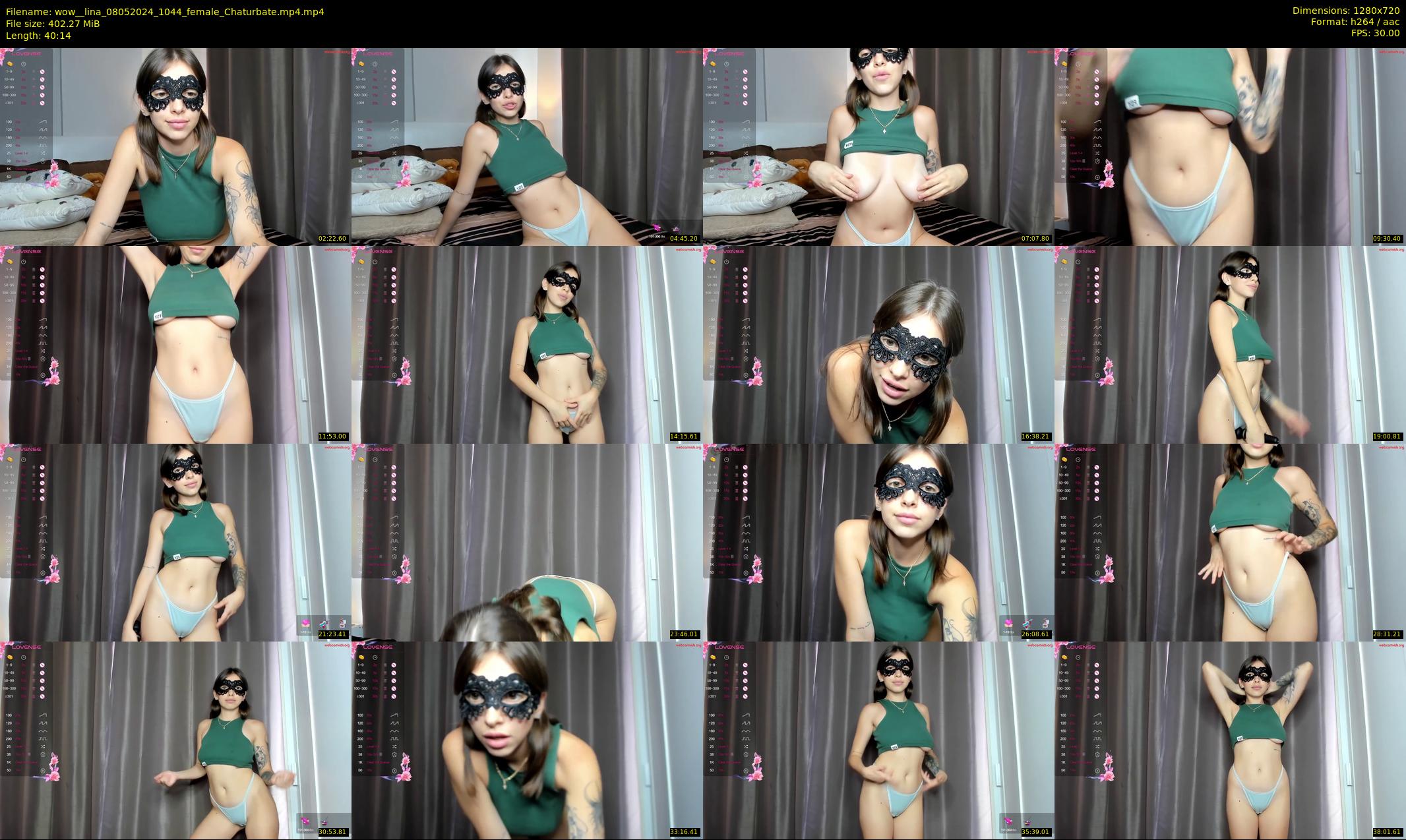wow__lina — 41 minute Chaturbate couple cam show recording, 720p, May 8, 2024