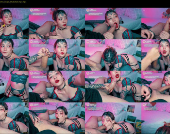 _baterchatur — 35 minute Chaturbate couple cam show recording, 720p, May 9, 2024